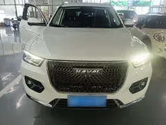 2021 Haval H6 1.5T AT Champion, белый — фото 3