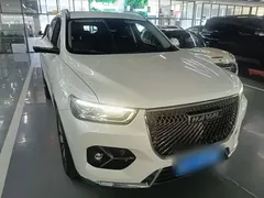 2021 Haval H6 1.5T AT Champion, белый — фото 4