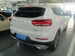 2021 Haval H6 1.5T AT Champion, белый — фото 7