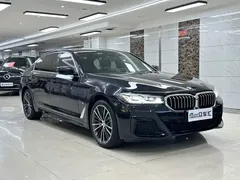 2023 BMW 5 Series 530Li Leading M Sport Package, чёрный — фото 3
