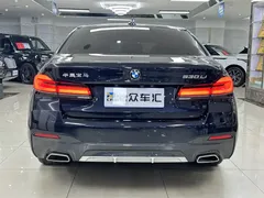2023 BMW 5 Series 530Li Leading M Sport Package, чёрный — фото 5