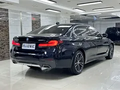 2023 BMW 5 Series 530Li Leading M Sport Package, чёрный — фото 6