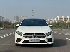 2023 Mercedes-Benz A-Class A 200 L Fashion, белый — фото 2