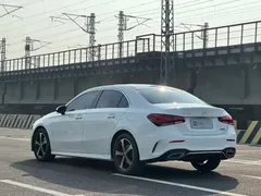 2023 Mercedes-Benz A-Class A 200 L Fashion, белый — фото 7