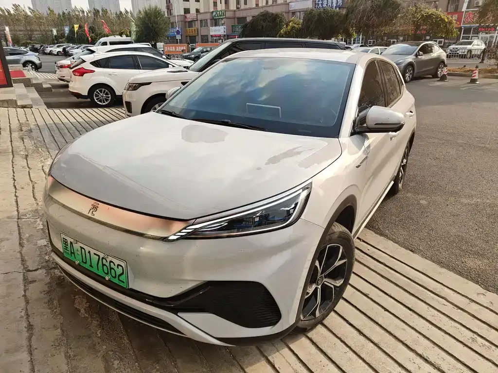 2024 BYD Yuan PLUS Honor 510KM Leading