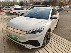 2024 BYD Yuan PLUS Honor 510KM Leading, белый — фото 1