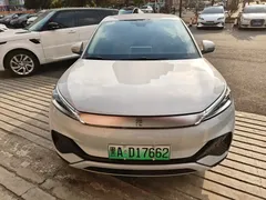 2024 BYD Yuan PLUS Honor 510KM Leading, белый — фото 2