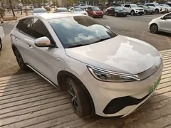 2024 BYD Yuan PLUS Honor 510KM Leading, белый — фото 3