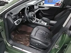 2021 Audi A5 Sportback 40 TFSI Fashion, зелёный — фото 5