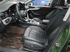 2021 Audi A5 Sportback 40 TFSI Fashion, зелёный — фото 6