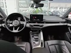 2021 Audi A5 Sportback 40 TFSI Fashion, зелёный — фото 8
