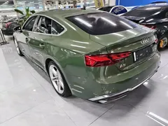 2021 Audi A5 Sportback 40 TFSI Fashion, зелёный — фото 17