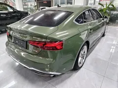 2021 Audi A5 Sportback 40 TFSI Fashion, зелёный — фото 19