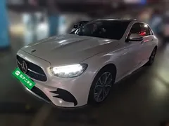 2021 Mercedes-Benz E-Class E 300 L Sport Fashion, белый — фото 1
