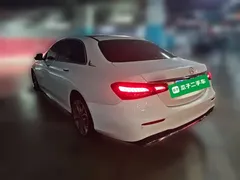 2021 Mercedes-Benz E-Class E 300 L Sport Fashion, белый — фото 4
