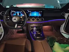 2021 Mercedes-Benz E-Class E 300 L Sport Fashion, белый — фото 10
