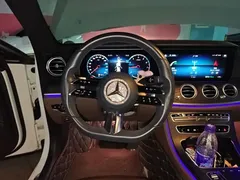 2021 Mercedes-Benz E-Class E 300 L Sport Fashion, белый — фото 11