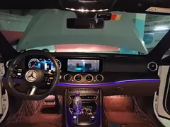 2021 Mercedes-Benz E-Class E 300 L Sport Fashion, белый — фото 19
