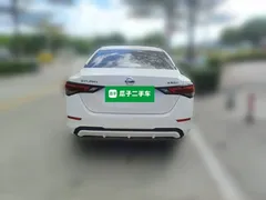 2022 Nissan Sylphy 1.6L XL CVT Enjoy, белый — фото 3