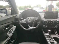 2022 Nissan Sylphy 1.6L XL CVT Enjoy, белый — фото 6