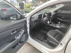 2022 Nissan Sylphy 1.6L XL CVT Enjoy, белый — фото 12