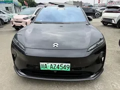 2022 Nio ET5 75kWh, чёрный — фото 2