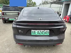 2022 Nio ET5 75kWh, чёрный — фото 7