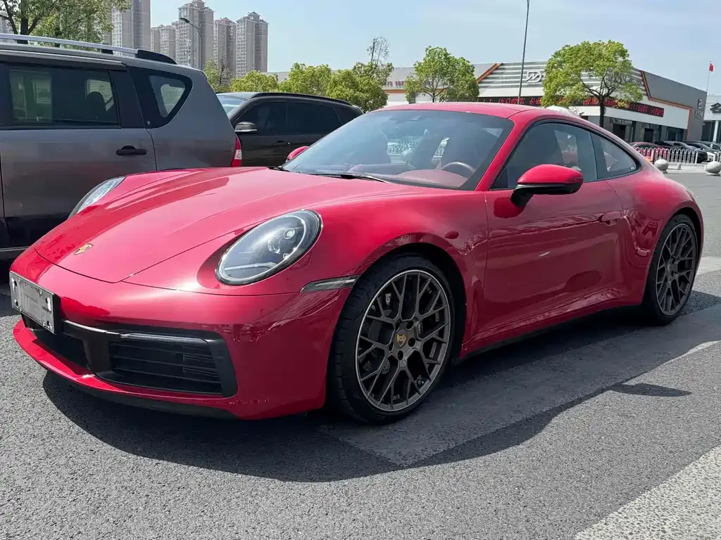 2020 Porsche 911 Carrera 3.0T