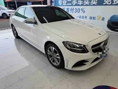 2021 Mercedes-Benz C-Class C 200 L Fashion, белый — фото 2