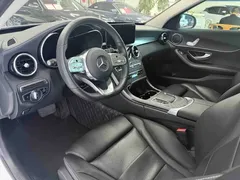 2021 Mercedes-Benz C-Class C 200 L Fashion, белый — фото 3