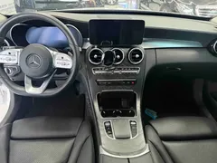 2021 Mercedes-Benz C-Class C 200 L Fashion, белый — фото 5