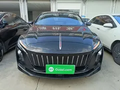 2023 Hongqi E-QM5 Basic Mobility, чёрный — фото 3