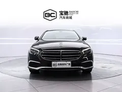 2022 Mercedes-Benz E-Class E 300 L Fashion, чёрный — фото 2