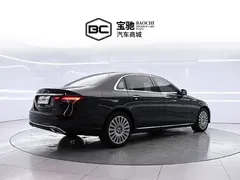 2022 Mercedes-Benz E-Class E 300 L Fashion, чёрный — фото 3