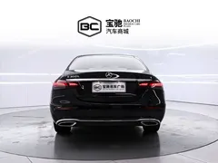 2022 Mercedes-Benz E-Class E 300 L Fashion, чёрный — фото 4