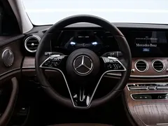2022 Mercedes-Benz E-Class E 300 L Fashion, чёрный — фото 7