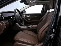2022 Mercedes-Benz E-Class E 300 L Fashion, чёрный — фото 14
