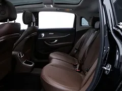 2022 Mercedes-Benz E-Class E 300 L Fashion, чёрный — фото 16