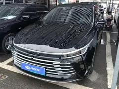 2024 BYD Destroyer 05 DM-i PHEV 55km Luxury, чёрный — фото 1