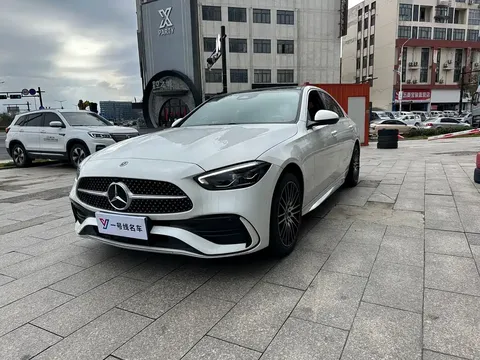 2022 Mercedes-Benz C-Class C 260 L Sport