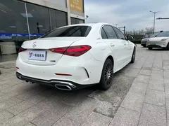 2022 Mercedes-Benz C-Class C 260 L Sport, белый — фото 4
