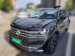 2020 Volkswagen Teramont X 380TSI 4WD Luxury, чёрный — фото 1