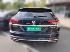 2020 Volkswagen Teramont X 380TSI 4WD Luxury, чёрный — фото 3