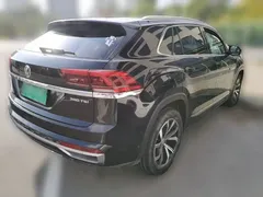 2020 Volkswagen Teramont X 380TSI 4WD Luxury, чёрный — фото 4