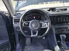 2020 Volkswagen Teramont X 380TSI 4WD Luxury, чёрный — фото 6