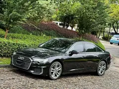 2022 Audi A6L 40 TFSI Luxury Dynamic, чёрный — фото 1