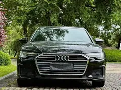 2022 Audi A6L 40 TFSI Luxury Dynamic, чёрный — фото 2