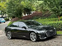 2022 Audi A6L 40 TFSI Luxury Dynamic, чёрный — фото 3