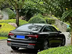2022 Audi A6L 40 TFSI Luxury Dynamic, чёрный — фото 5