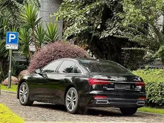 2022 Audi A6L 40 TFSI Luxury Dynamic, чёрный — фото 6
